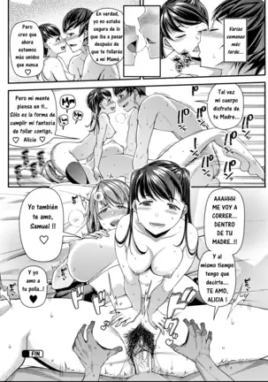 CASTA Y PURA CON LA AYUDA DE MAMÁ