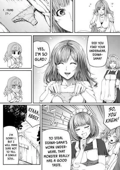 Chikara Aru Succubus wa Seiyoku o Mitashitai dake. 4