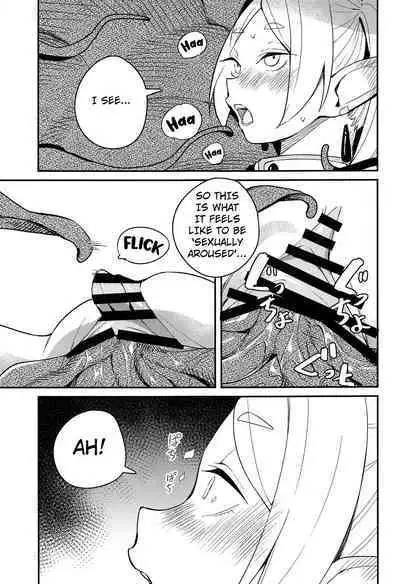 (C103) [Tanaka-ke no Kamo (Tanaka Ahiru)] Otoshiana kara no Dasshutsu (Sousou no Frieren) [English] [Kuraudo]