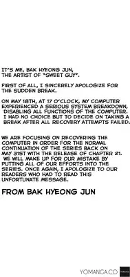 [BAK Hyeong Jun] Sweet Guy Ch.1-55 (English) (YoManga) (Ongoing)