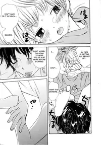 [Gyuunyuu Linda] My Senior (Ch.01-03) [English] {QBtranslations}