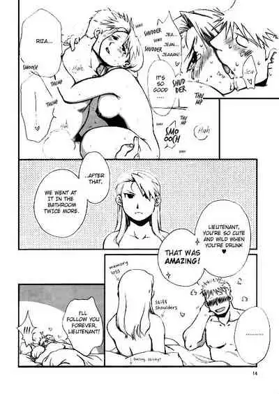 [chicken zombies (air)] I don't care to keep on being your slave. - Anta no Dorei no mama de ii | I'm Happy, Even as your Slave (Fullmetal Alchemist) [English] [Pearallelogram]