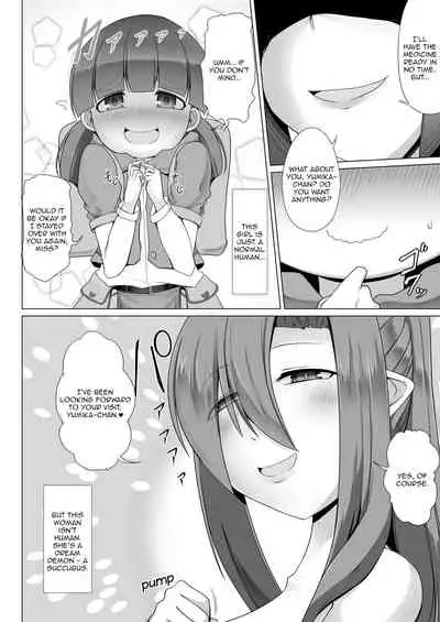 Lolicon Les Succubus wa Midara na Slow Life o Mankitsu Suru | The Leisurely Lewd Life of a Lesbian Lolicon Succubus