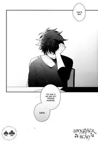 (HaruCC22) [Prism (Shino)] Tomodachi ja nakute ii yo. (Detective Conan) [English]