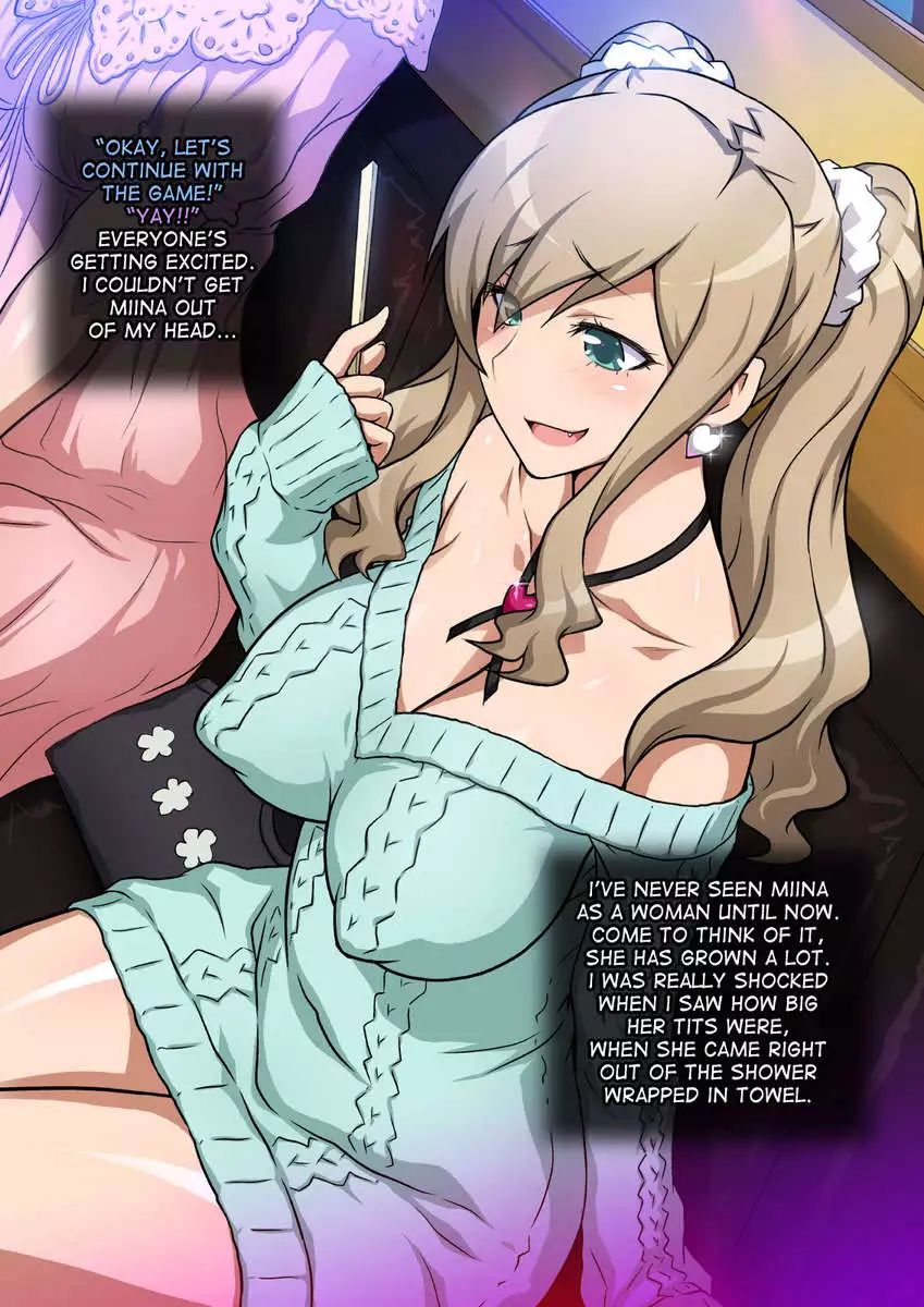 Imouto de Ou-sama Game ~Goukon de Imouto to Battari de Ou-sama Game suru Hanashi~