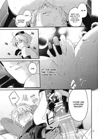 [Mocha+CCC (amy*MARINE)] Damn! My Dominatrix Boyfriend Is Gonna Awaken Something in Me (Hetalia: Axis Powers) [English]