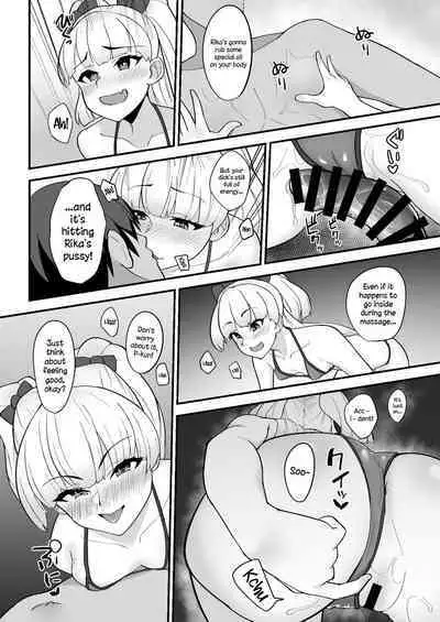 [Hadairo Crayon (Hadacra)] Rika wa P-kun Senyou no Massage-ya-san da yo | Rika Is P-kun's Personal Masseuse (THE IDOLM@STER CINDERELLA GIRLS) [English] {Doujins.com} [Digital]