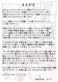 [Danna] Touhou Pragmatizer 24 (Touhou Project)