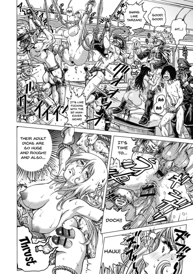 Hikoushiki Heroine Zukan | Informal Heroine Gangbang Ch.1-7