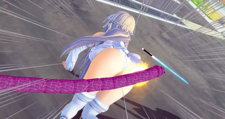 Pure White Fighting Princess Luminaria Collection First Episode