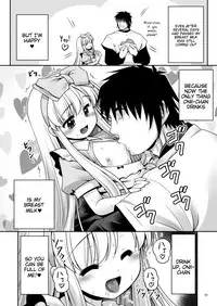 [Yosutebito na Mangakaki (Tomoki Tomonori)] Fushigi na Bonyuu no Alice (Alice in Wonderland) [English] [Tigoris Translates] [Digital]