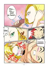 [Cat's Claw] Sourou Krilin Renzoku Shasei Kyousei Ninshin | Quick-Shot Krilin Won't Stop Cumming Till She's Pregnant (Dragon Ball Z) [English]