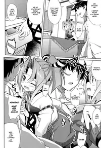 Watashi no Teitoku to Kanata no Kakunouko | My Admiral and the Hangar in the Distance