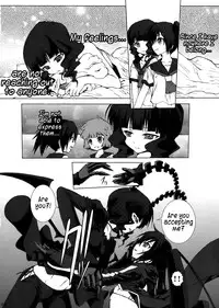 (C78) [Escargot Club (Juubaori Mashumaro)] B★RS SAND! (Black Rock Shooter) [English] =LWB=