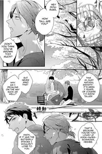 (C86) [PureSlider (Matsuo)] Yasashii Dokusen Yoku Zenpen | Gentle Possessiveness prequel (Free!) [English] [Carrot-Bunny]