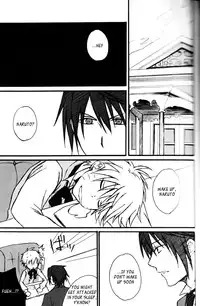 (C77) [Medetaya (Endou Macaroni)] Kin-iro Kizoku ni Kuro Shitsuji | From the Black Butler to the Golden Aristocrat (NARUTO) [English] [_ragdoll]