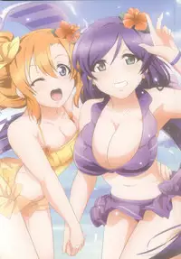 (Bokura no Love Live! 5) [Magukappu (Magukappu)] Honoka to Nozomi no Zubozubo Seikatsu (Love Live!) [Chinese] [脸肿汉化组]
