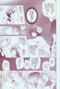 (C72) [OMEGA 2-D (Hibino Tomoki, Shima Seiryuu)] JAJAUMA Scarlet Venus (Katekyoo Hitman REBORN!)