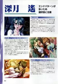 [Katagiri Hinata, Hikage Eiji] ONE2 ~Eien no Yakusoku~ Official FanBook