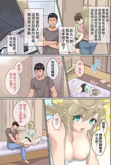 NEET no Ore ga Nyotaika Chiken ni Sanka Shite Mita! | 尼特族的我参加了女体化性转实验!