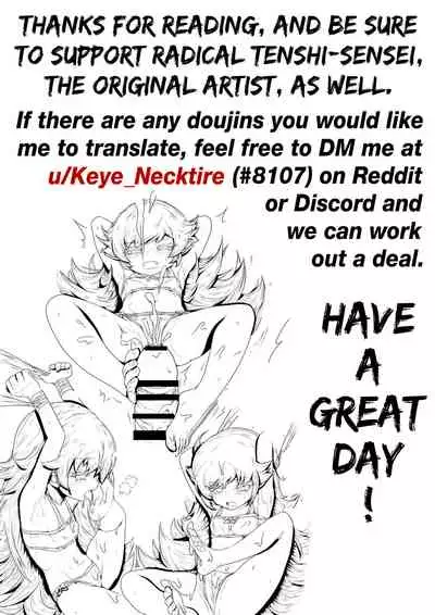 [Radical Tenshi (Dynamite Tomokazu)] LOYAL BLOOD ~Loli Kyuuketsuki ni Seieki Suwasete Choukyou shite mita~ | LOYAL BLOOD ~I Trained a Loli Vampire by Making Her Suck Out My Semen~ (Bakemonogatari) [English] [Keye Necktire]