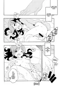 (C85) [Anzen Daiichi (Iwami Shouko)] Evening Star (Aikatsu!) [English] [Lazy Lily]