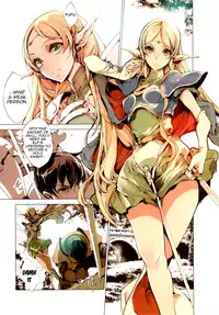 (C88) [70 Nenshiki Yuukyuu Kikan (Ohagi-san)] Elves (Record of Lodoss War) [English] {doujin-moe.us}