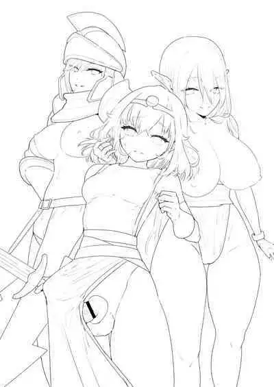 Isekai Tensei Shitara Futanari Yuusha-sama datta Ken 2