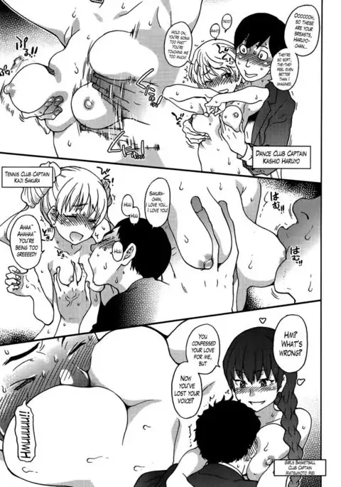 Aibuka! Club Activities as an Idol! Ch. 6 END