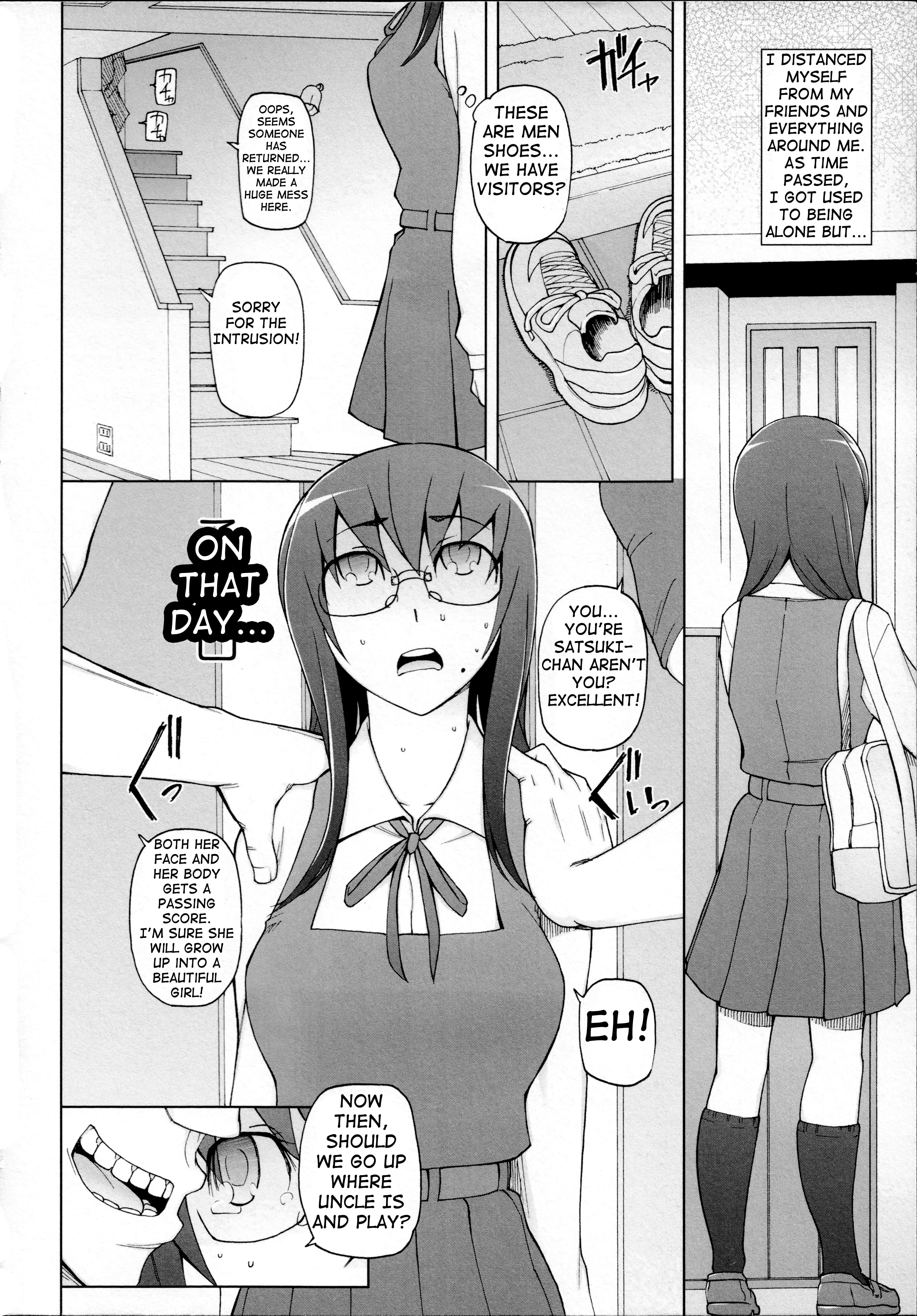 LUSTFUL BERRY Chapter 1-5