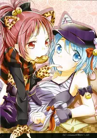 (Mou Nanimo Kowaku Nai 14) [French CanCan (Chiziwa Sawa)] Mousatsu Mahou Shoujo (Puella Magi Madoka Magica)