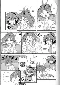 (Sennen Battle Phase16) [Kenkou wa Migaki World (Hammy, Kikuichi)] LDS Hishoka no Himitsu II (Yu-Gi-Oh! ARC-V) [English] [cedr777]