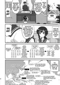 (C88) [Takotsuboya (TK)] Teitoku no Ketsudan | Admiral's Decision (Kantai Collection -KanColle-) [English] [N04h]