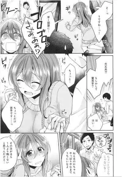 Wakeari Kanojo no Seijijou