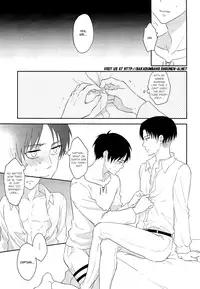 (CCOsaka97) [A.M.Sweet (Hinako)] Levi Heichou, Ohayou Gozaimasu!! (Shingeki no Kyojin) [English] [Baka Dumb Aho Scans]