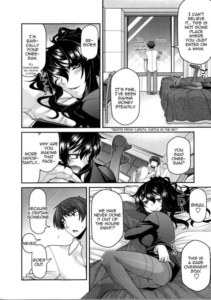 Yamato Nadeshiko Chichi Henge - Yamato Nadeshiko Breast Changes Ch. 0-1, 7-9