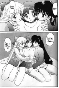 (C49) [Nakayohi (Mogudan)] EVAGELIMOON (Bishoujo Senshi Sailor Moon + Neon Genesis Evangelion) [English]