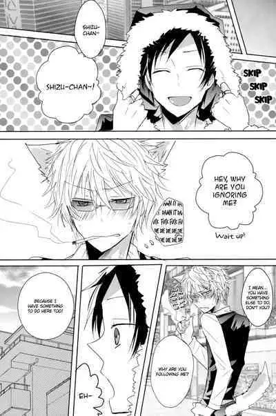 (SPARK5) [laylow (Achi)] Ookami-san to Kurozukin-chan | The Big Bad Wolf and Little Black Riding Hood [English] [Jimothy]