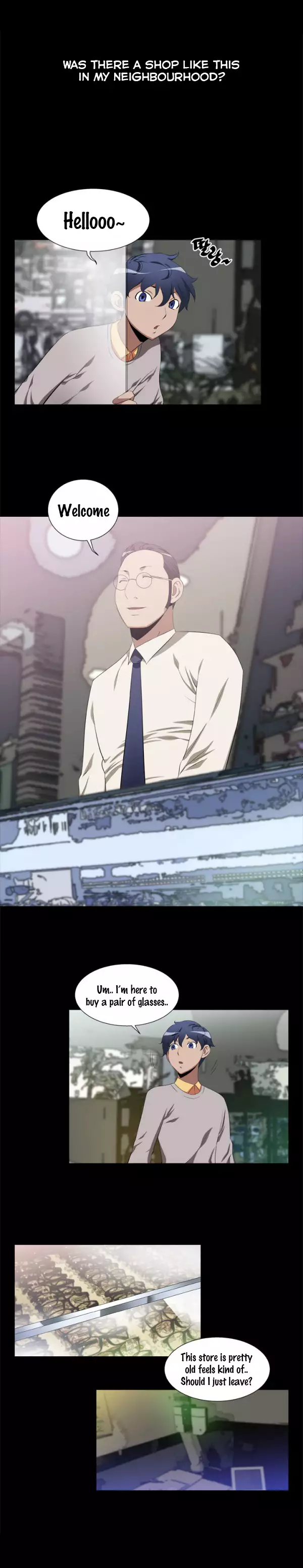 Love Parameter Ch.1-8