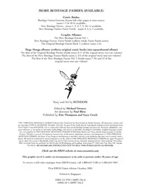 [Kondom] The Original Bondage Fairies. Book Two. [English]