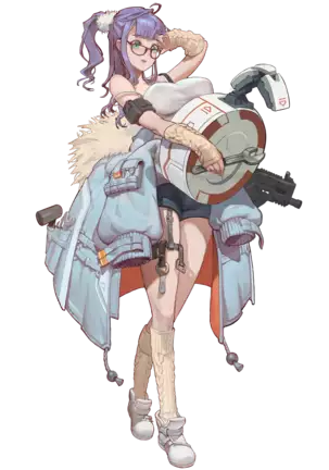 Last Origin Characters