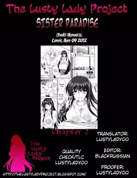 [Yuuki Homura] Onee-chan! Tengoku | Sister Paradise Ch. 1-7 [English] [The Lusty Lady Project]