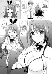 (COMIC1☆9) [Kurimomo (Tsukako)] Uzuki Therapy (THE IDOLM@STER CINDERELLA GIRLS) [English]
