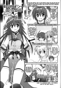 [Negative from the Beginning] (Magical Girl Nanoha ViVid) Seiou-sama no ViVid na Itazura [ENG]