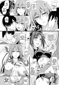 (COMIC1☆8) [Monmo Bokujou (Uron Rei)] Shuyaku ha Watashi yo!! | I'm the Leading Role!! (SENGOKU COLLECTION) [English] {doujin-moe.us}