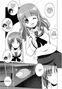 (COMIC1☆7) [Kossori Kakure Dokoro (Island)] R-ANKOH! (Girls und Panzer) [English] [EHCove]