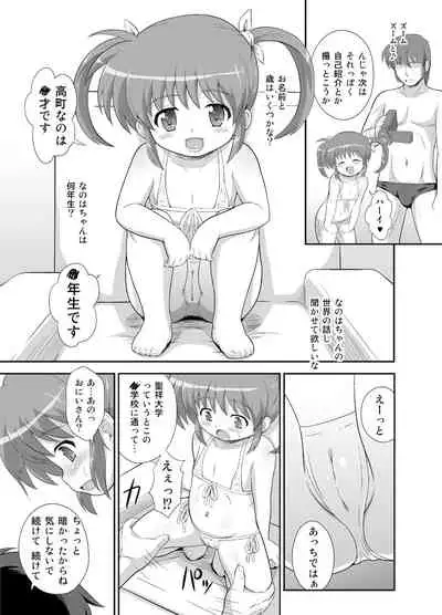 Nanoha-chan Kouhou Senden Taichou Soushuuhen Hon