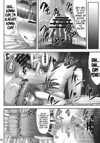 (Reitaisai 9) [Fukutsuu Okosu (Kaiou)] Nemurii (Touhou Project) [English] =LWB + Afro=