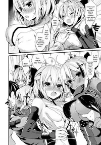 (C94) [Yamo7 (Ayuma Sayu)] Hatsujou Okita-chan to Yakimochi Okita-san (Fate/Grand Order) [English] {Doujins.com}