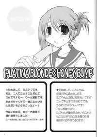 (SC29) [HONEY BUMP, Platina Blonde (Nakatsugawa Minoru, Mizutama)] Kahlua Milk (ToHeart 2)